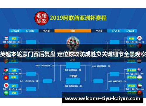 英超本轮豪门赛后复盘 定位球攻防成胜负关键细节全景观察